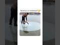 The Most SATISFYING Winter Trick Ever! 🤯❄️