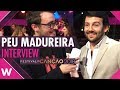 Capture de la vidéo Peu Madureira "Só Por Ela" - Semi-Final 1 Winner | Festival Da Canção 2018 (Interview)