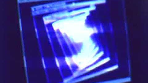 Video Feedback Experiment #1