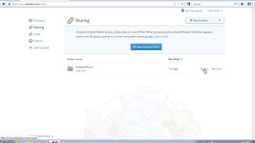 How to Restore Dropbox Public Folder