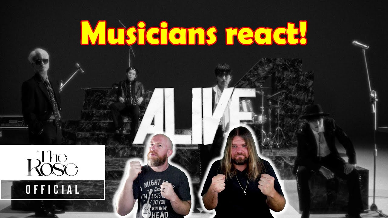Musicians react to hearing The Rose (더로즈) for the very first time!