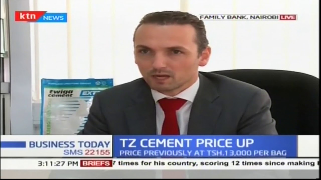 Cement buyers in Tanzania turn to Kenya's cheap cement market as cost