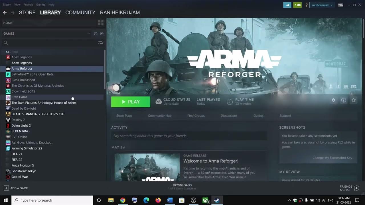 Fix arma reforger crashing access violation failed to initialize