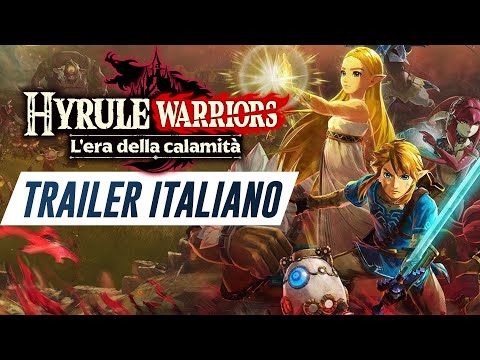 Hyrule Warriors L'era della Calamità: trailer italiano del prequel di BOTW