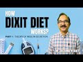How dixit diet works  part 1  theory of insulin secretion hindi  dr dixit