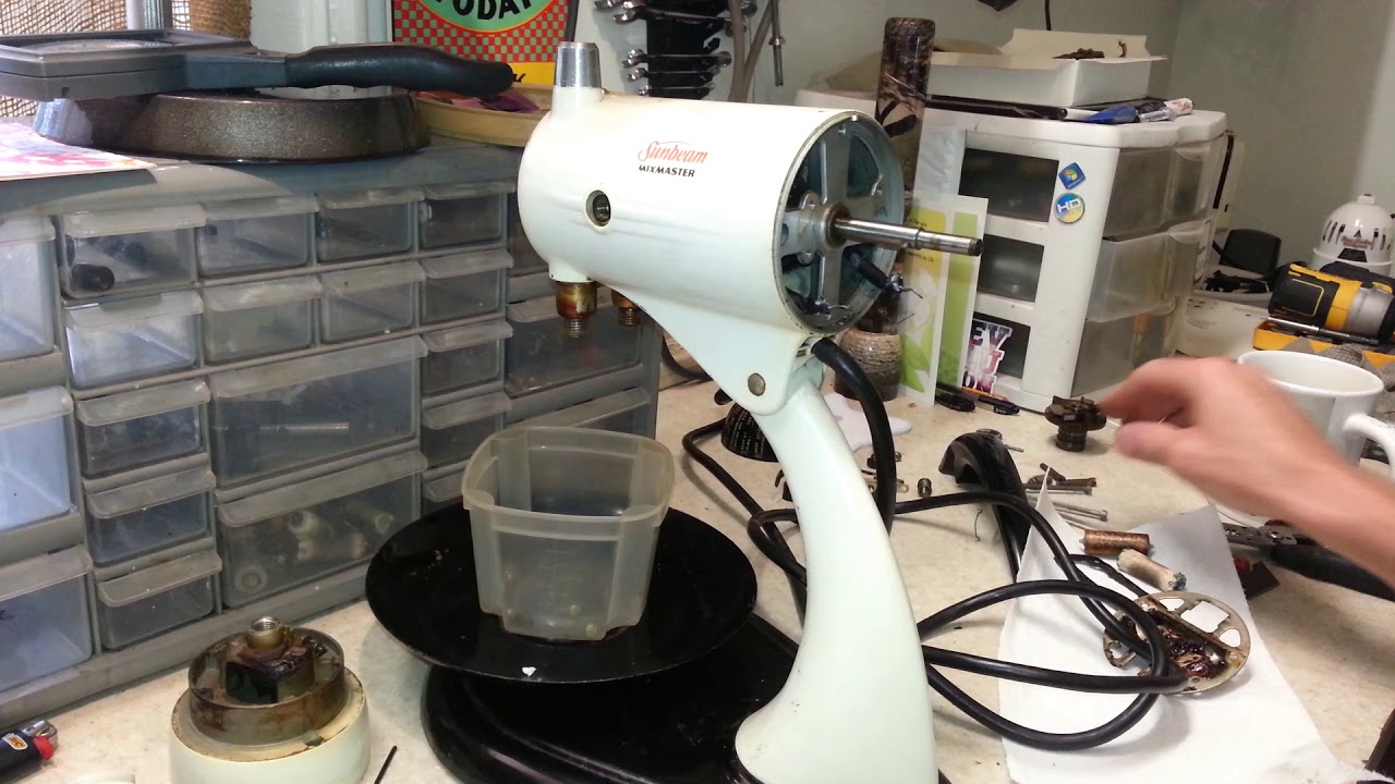 Old House Handyman: Fixing old Mixmaster proves value of 1950s tech