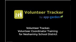 Volunteer Coordinator training for Neshaminy