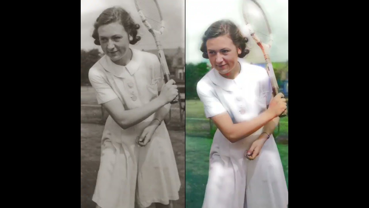 Old photo restoration with AI