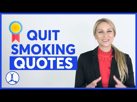 वीडियो: धूम्रपान छोड़ने। न्यूरोफिज़ियोलॉजी और मनोविज्ञान