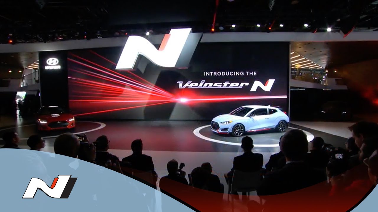 Hyundai N | NAIAS 2018 - Veloster N Reveal