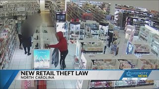 New retail theft law goes in effect in North Carolina