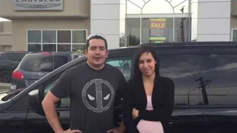 Rob Pipe & Danielle Rieger, 2016 Dodge Grand Caravan