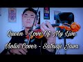 Queen - Love of My Life Violin Cover by Satriaji Java