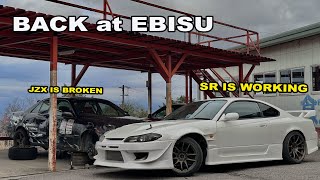Back to JAPAN drifting the best Japanese cars at EBISU