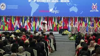 Sambutan Ketua Umum Ikatan Notaris Indonesia (29th International Congress Of notaries)