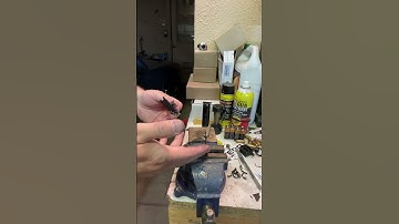 How To: Assemble Glock Performance Trigger Bar to Housing **10 Seconds** Simple! #gunreview #edc