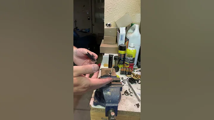 How To: Assemble Glock Performance Trigger Bar to Housing **10 Seconds** Simple! #gunreview #edc