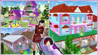 Best Update For Christmas Fun Places For Family In Sakura School Simulator