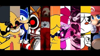 Versus de 10 Personajes (Especial 400 subs) 