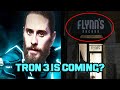 Flynn&#39;s Arcade Set Revealed For Tron 3 Filming? | Tron 3 Production Starting In a Few Months?