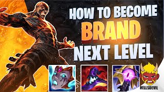 WILD RIFT | How To Become A NEXT LEVEL Brand Player! | Challenger Brand Gameplay | Guide & Build