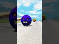 Giant Hand vs Evil Green Monster Ball! 💚😱 | BeamNG Drive