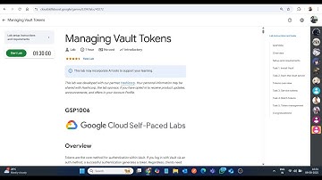 [NIEUW 2025] Vault-tokens beheren || Bijgewerkte laboplossing || Google Cloud Arcade 2025