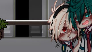 ||Pretty little Psycho||Meme Trend||DkBk||Yandere Bakugou Au||