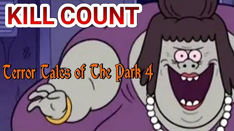 Terror Tales of The Park 4 (2014) KILL COUNT