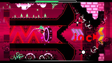 Geometry Dash (Easy/Medium Demon): Resident Evil - Noobas & MaJackO