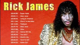 Rick James Best Songs - Rick James Greatest Hits Full Album - The Best Funk Soul Classic