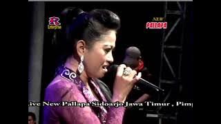 Derita Diatas Derita - Lilin Herlina - New Pallapa live Kendal Pecabean   Sidoarjo 2012