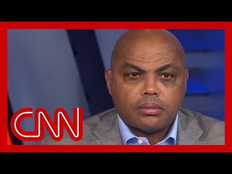 Charles Barkley reacts to Milwaukee Bucks boycotting game