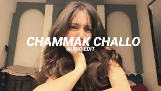 Download lagu Chammak Challo (TikTok version/speedup)-Ra One [ Edits Audio]