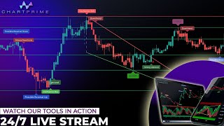 Live Bitcoin & Ethereum 15 Min Signals and Technical analysis   Chart Prime screenshot 5