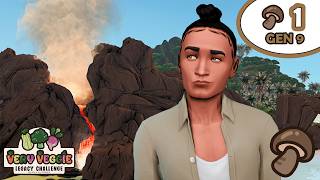 🍄‍🟫Mushroom Time! 🍄‍🟫 [Sims 4] Very Veggie Legacy by LilSimsie - Mushroom {Gen 9} - Episode 1