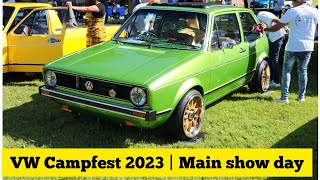 Welcome to VDUB Campfest 2023 | Part 2 | The main show