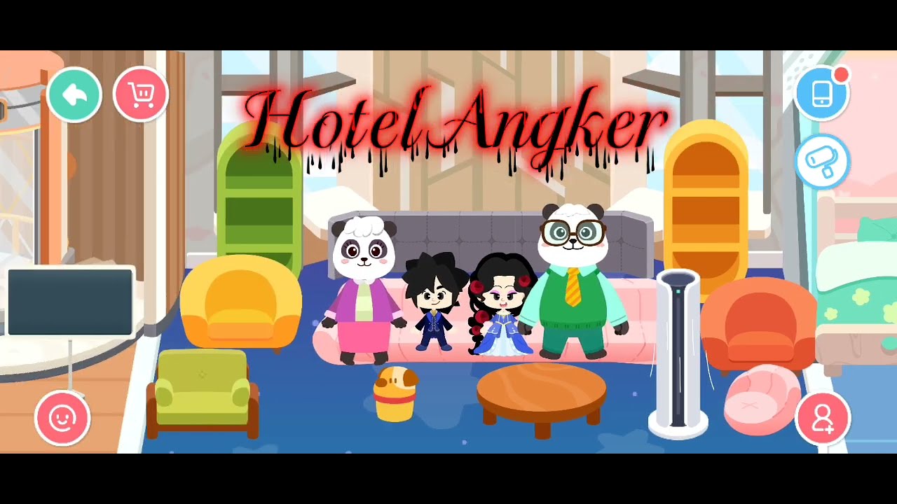 DRAMA KOTA DUNIAKU • HOTEL 🏨 ANGKER 👻😱🦉❤️ PART 2 | BABY BUS KOTA DUNIAKU ✨🪩
