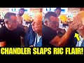 Michael Chandler Gets Into HEATED Argument With Ric Flair (Footage)