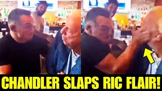 Michael Chandler Gets Into HEATED Argument With Ric Flair (Footage)