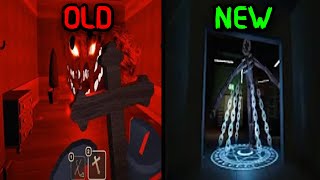 OLD CRUCIFIX VS NEW CRUCIFIX ON ALL DOORS ENTITIES