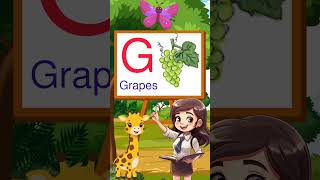 learn alphabet - Writing Letters E F G H Easy #shorts #school #tutorial