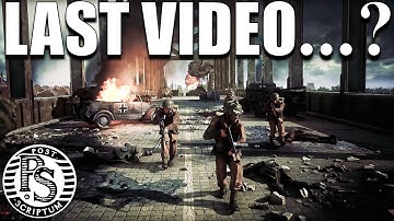 My Last Post Scriptum Video...?