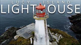 Abandoned and Nearly Stranded on Lucy Island | Destination Adventure