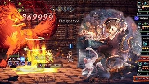 Spear of Solistia Clear: Elite Tower Floor 1 (1 attempt) featuring 6 🌟 Isla and Lynette