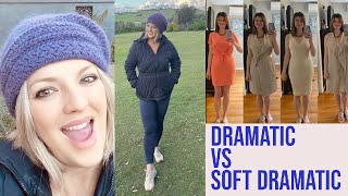 DRAMATIC VS SOFT DRAMATIC | KIBBE CASUAL WEAR | ACCESSORIES