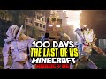 100 Days in a Zombie Apocalypse in Minecraft Hardcore... [The Last of Us]