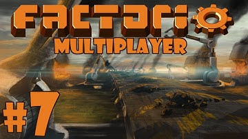 Factorio Multiplayer - Episode 7 - Circuitry