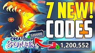 ⚠️SPRING!💥CODE⚠️ CREATURES OF SONARIA CODES 2026 - ROBLOX CREATURES OF SONARIA CODES-COS CODE
