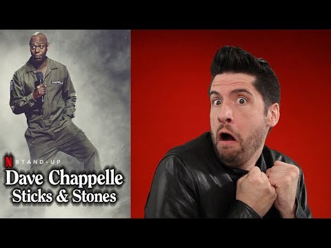 Dave Chappelle: Sticks & Stones - Review